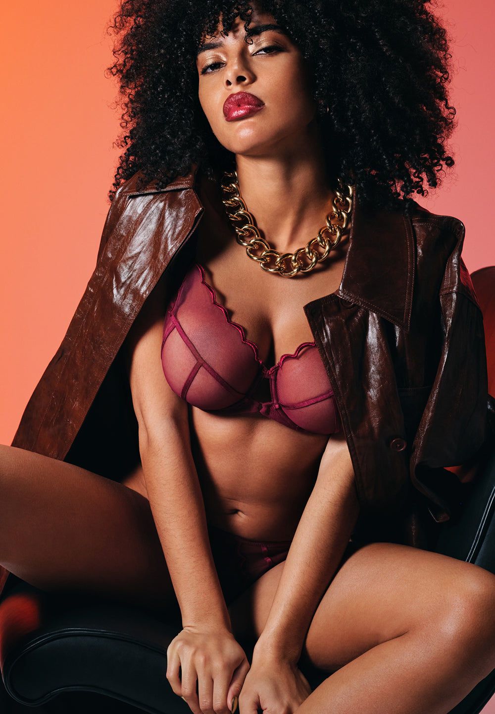 Visuel de collection présenté sur le site officiel Gossard
